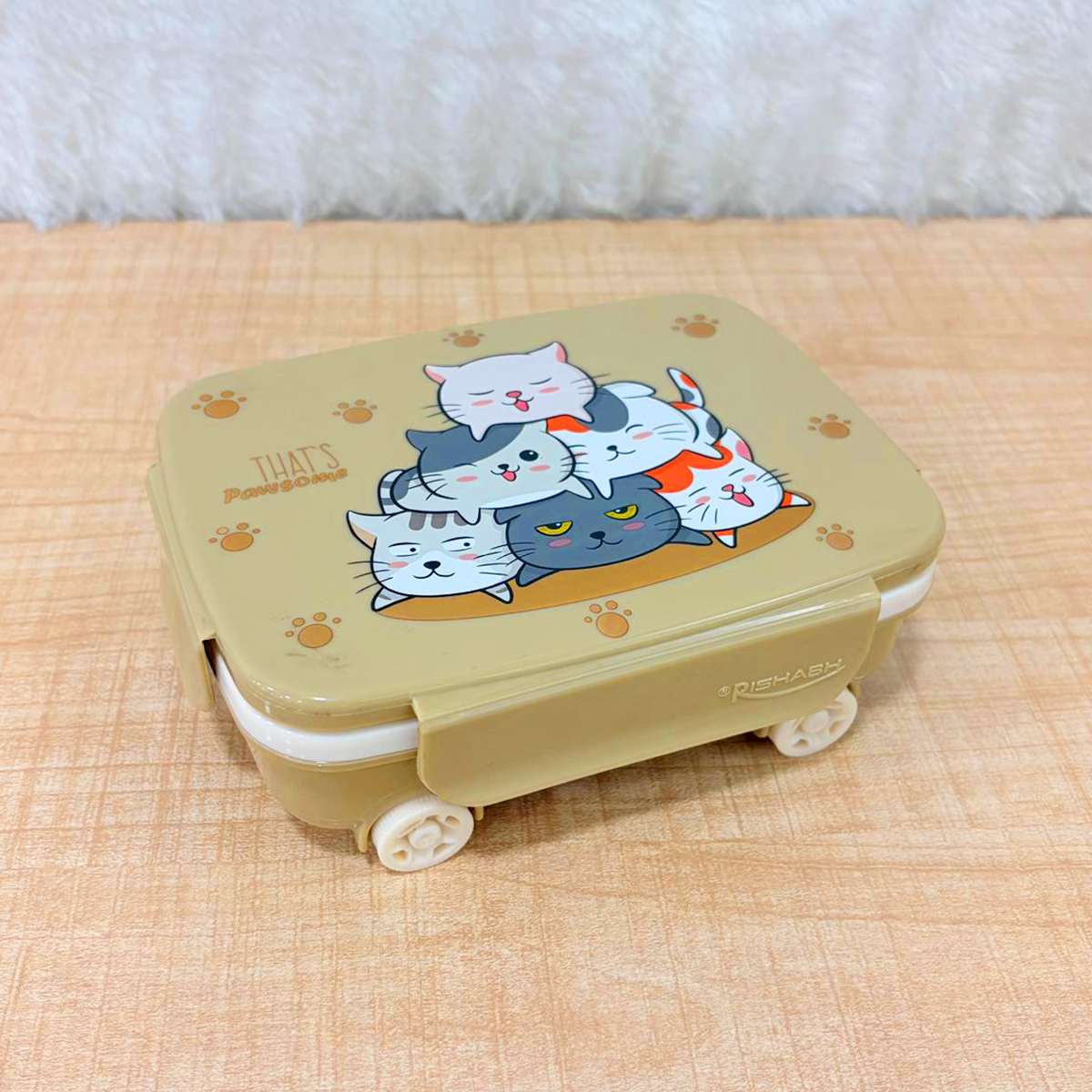 AM6756 Rishabh Steel Limo Insulated Snack Pack for Kids