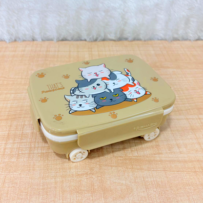 AM6756 Rishabh Steel Limo Insulated Snack Pack for Kids