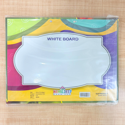 AM6105 Comal A3 Drawing Exam Pad – Sturdy Clip Board for Sketching, Painting & Art Exams