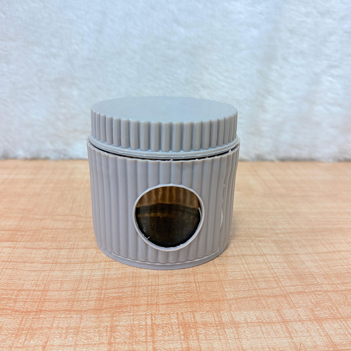 TM0073 Mix Cashew & Duostore Jar with Airtight Ribbed Lid - 1pc