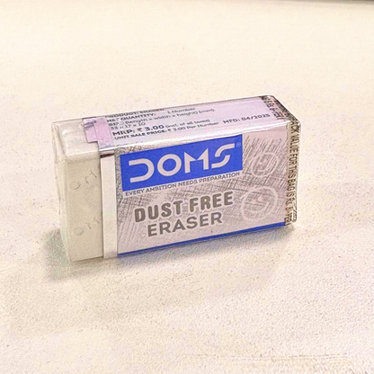 3673 DOMS Dust Free Eraser Non-Toxic Eraser