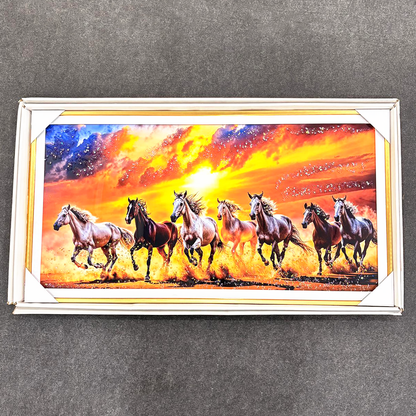 TM0146 Mix Pattern Premium Decorative Wall Frames - 22x42inch (Pack of 1)