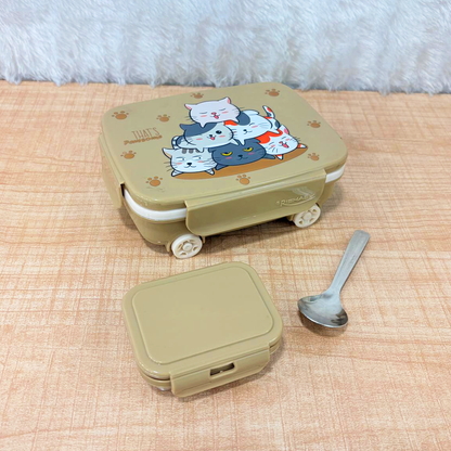 AM6756 Rishabh Steel Limo Insulated Snack Pack for Kids