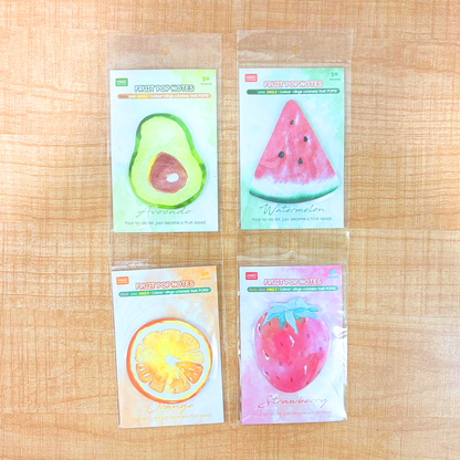 TM0152 Fruit Shaped Pop Sticky Notes - (Pack Of 1)