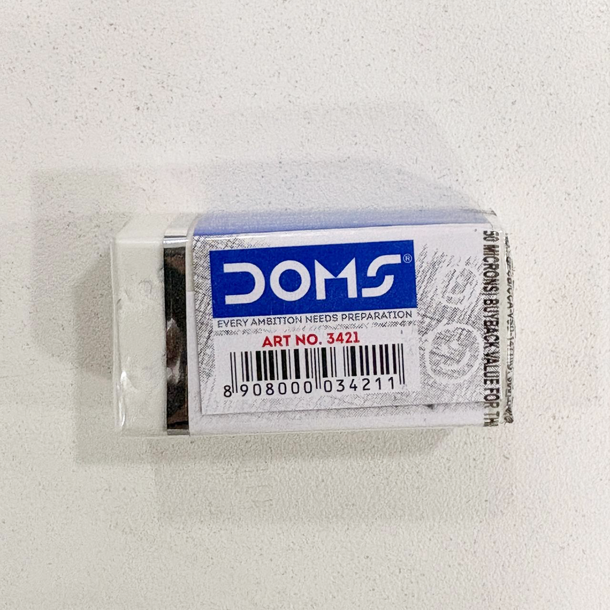 3673 DOMS Dust Free Eraser Non-Toxic Eraser