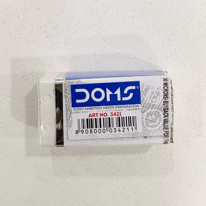 3673 DOMS Dust Free Eraser Non-Toxic Eraser