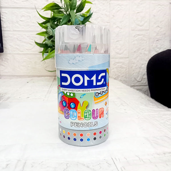 AM5036 DOMS 24 Shades Colour Pencil | Super Soft Color Pencils Box