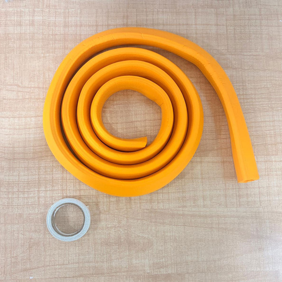 AM6771 Corner Edge Protector – Soft Rubber Baby Safety Bumper Guard (2 Mtr)