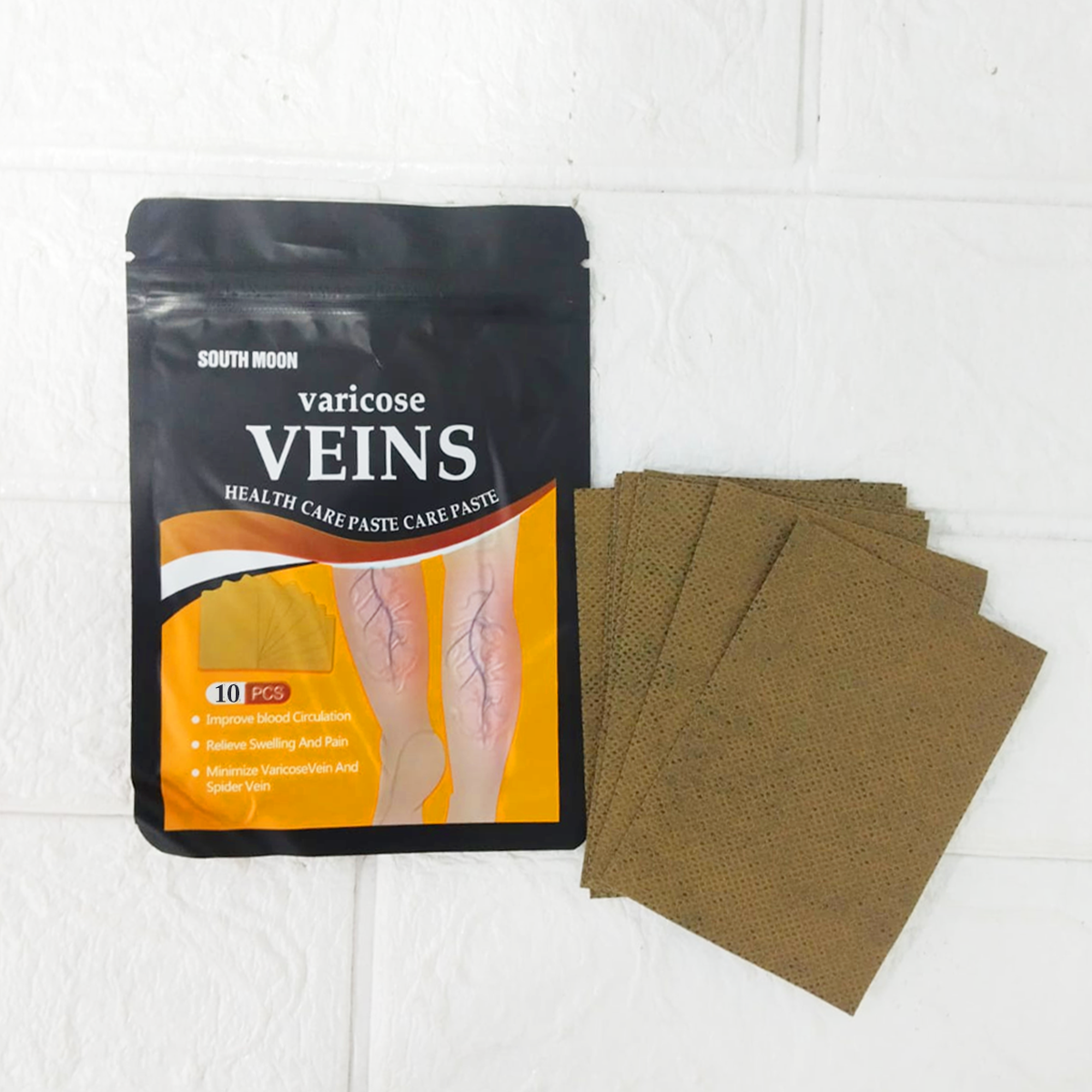 AM6158 Varicose Vein Relief Patches (Pack of 10 pcs)