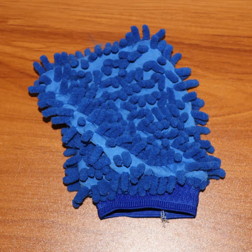 0669 Microfiber Wash Mitt / Multipurpose Cleaning Glove (1 Pc)