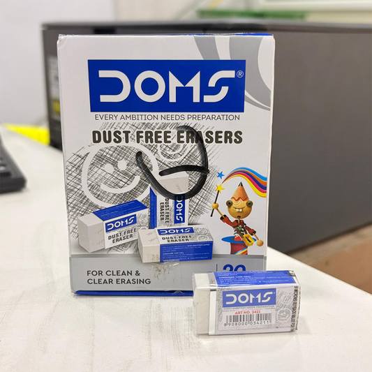 3673 DOMS Dust Free Eraser Non-Toxic Eraser