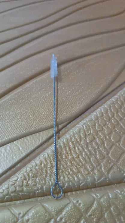 15107 Stainless Steel Straw Cleaning Brush Drinking Pipe (20 Cm / 1 Pc)