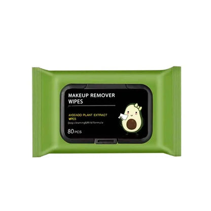 AM7434 Avocado Plant Extract Makeup Remover Wipes (60 series)