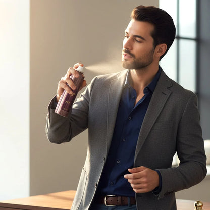 AM6902 Next velvet oud premium perfumed body spray