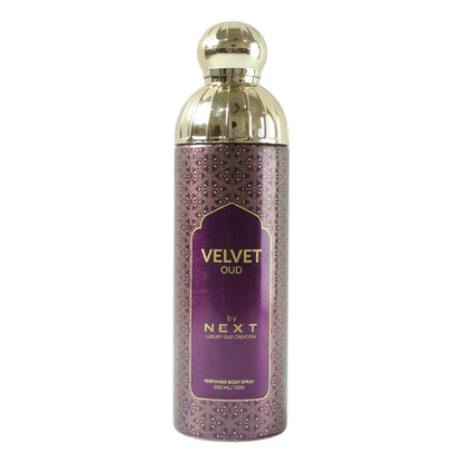 AM6902 Next velvet oud premium perfumed body spray
