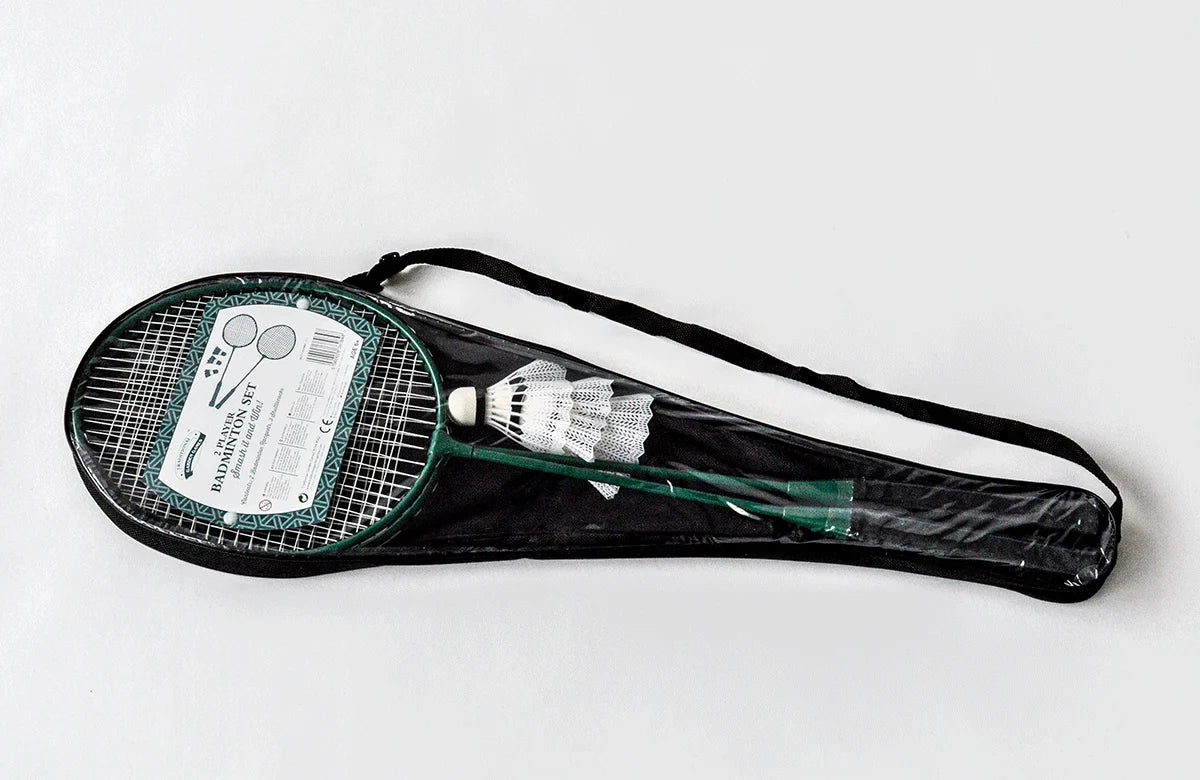 TM0249 2 Player Badminton Set with Carry Bag