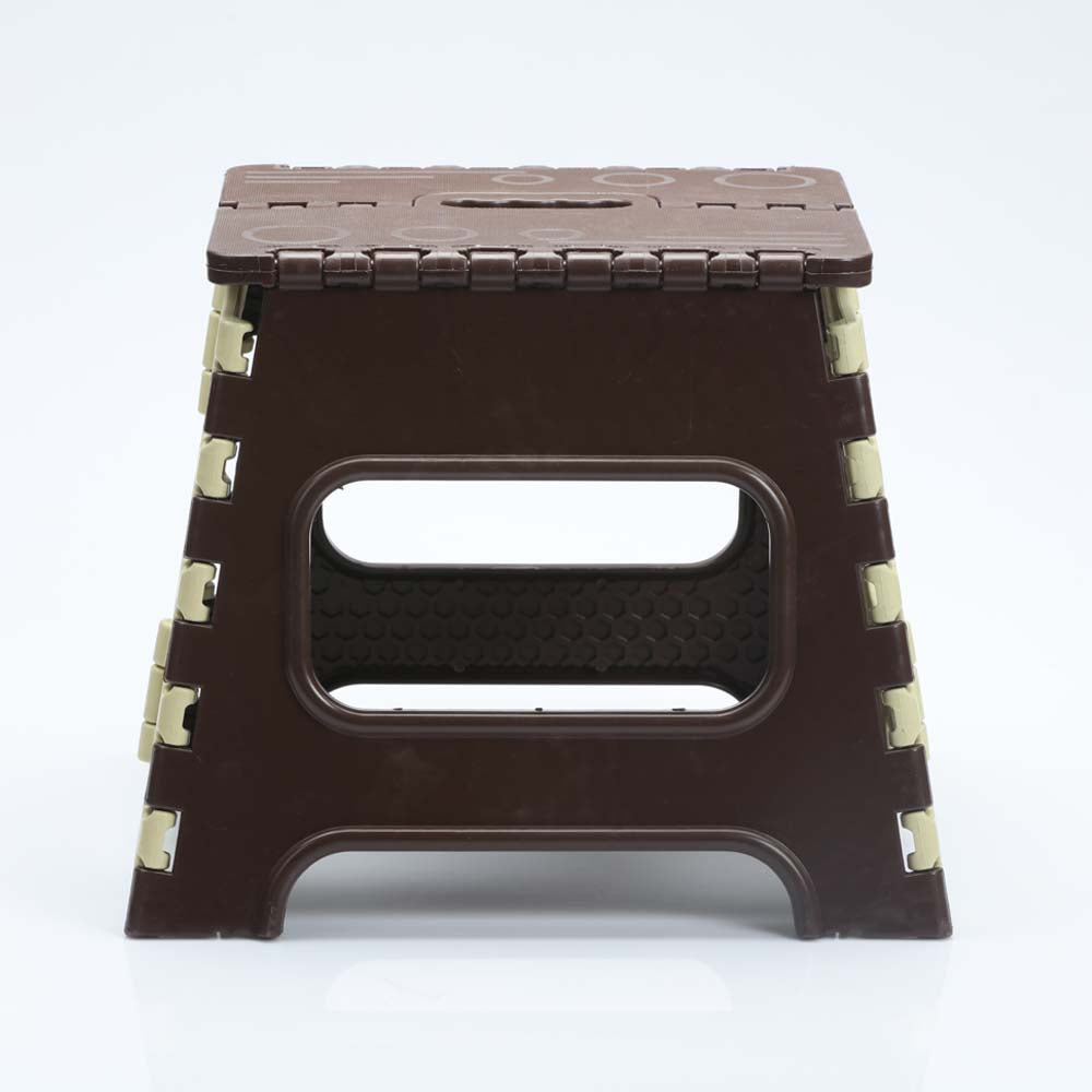 AM2326 Varmora Homevare Folding Stool Small Light weight & Made Out Of Durable PlasticAssorte 12 Inchd