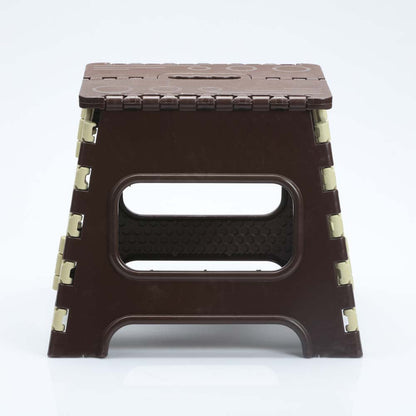 AM2326 Varmora Homevare Folding Stool Small Light weight & Made Out Of Durable PlasticAssorte 12 Inchd