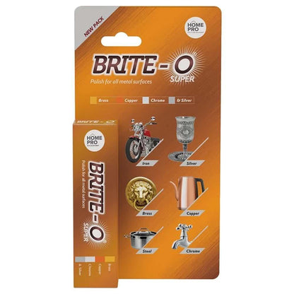 AM3286 Pidilite Brite-o Super Metal Polish - 25gm