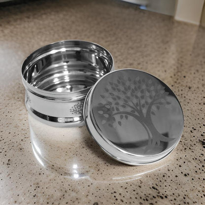 AM2960 Madhuram Prime Quality SS Mira Dabba No.8 7.5X11 mm