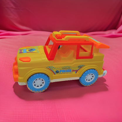 AM3624 Police Jeep Big Toy NTP 9124 Car for Kids