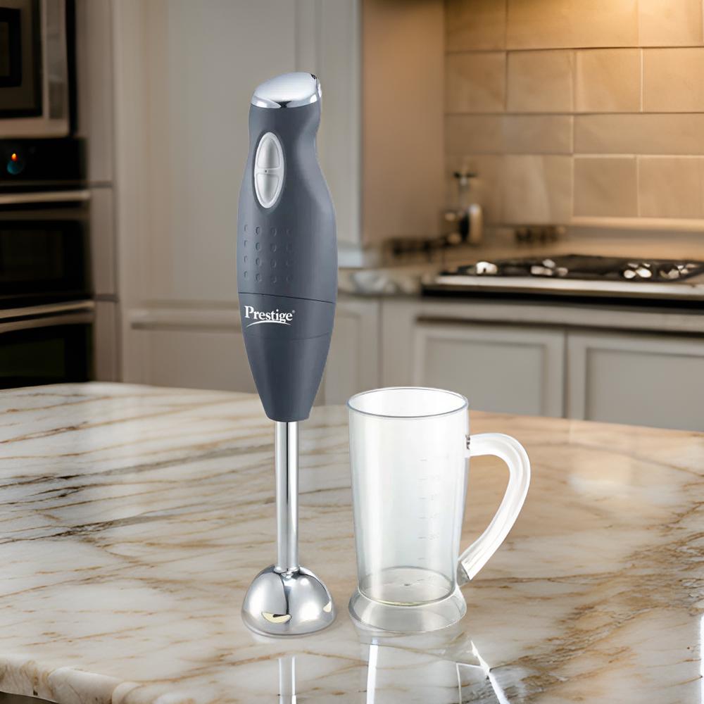 AM2278 Prestige PHB 5.0 200 Watt Hand Blender with Blending Jar