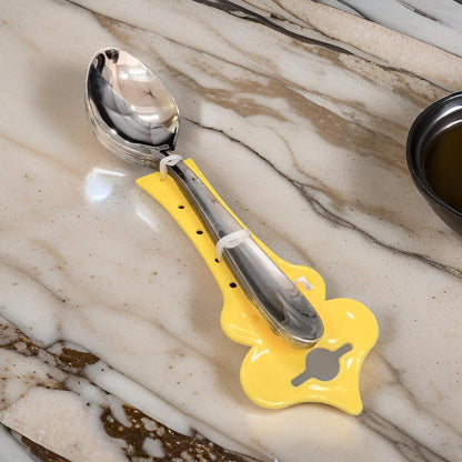 AM2369 Lion Stainless Steel Sober Baby Spoon 6Pcs