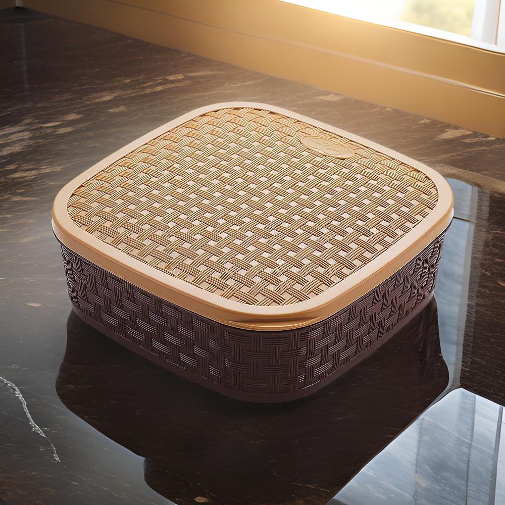 AM7778 Masala Rangoli Box Dabba for keeping Spices