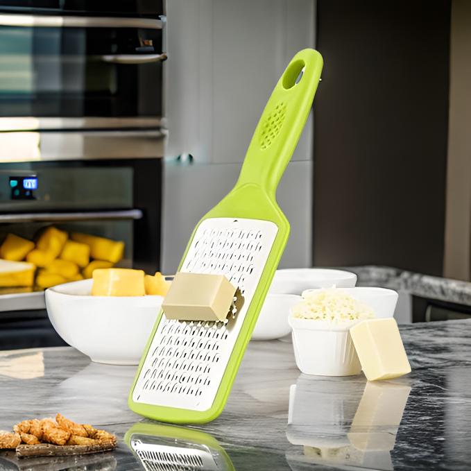 AM7645 PLASTIC VEGETABLE KITCHEN GRATERl -27CM*7CM