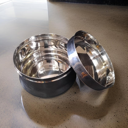AM2962 Madhuram Prime Quality SS Mira Dabba No.10 9X14 mm