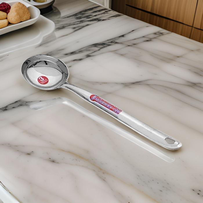 AM2350 Lion Sober Stainless Steel Ladle Cooking Serving Spoons No.3
