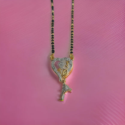AM1222 Short Mangalsutra for women