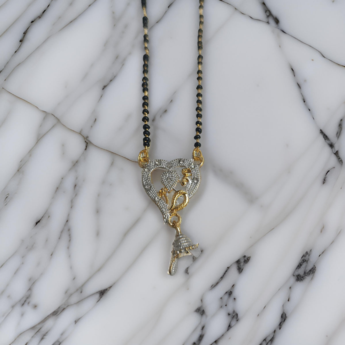 AM1222 Short Mangalsutra for women