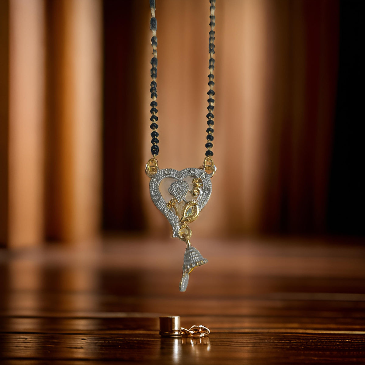 AM1222 Short Mangalsutra for women
