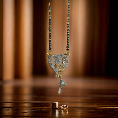 AM1222 Short Mangalsutra for women