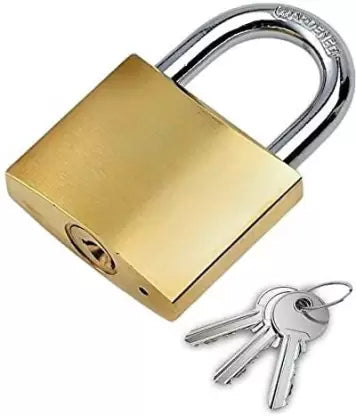 3579 Solid Imitation Copper Lock