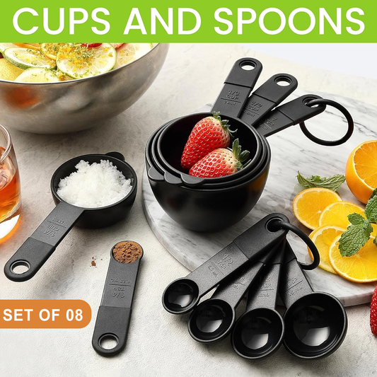TM0279 Measuring Cups and Measuring Spoons Set