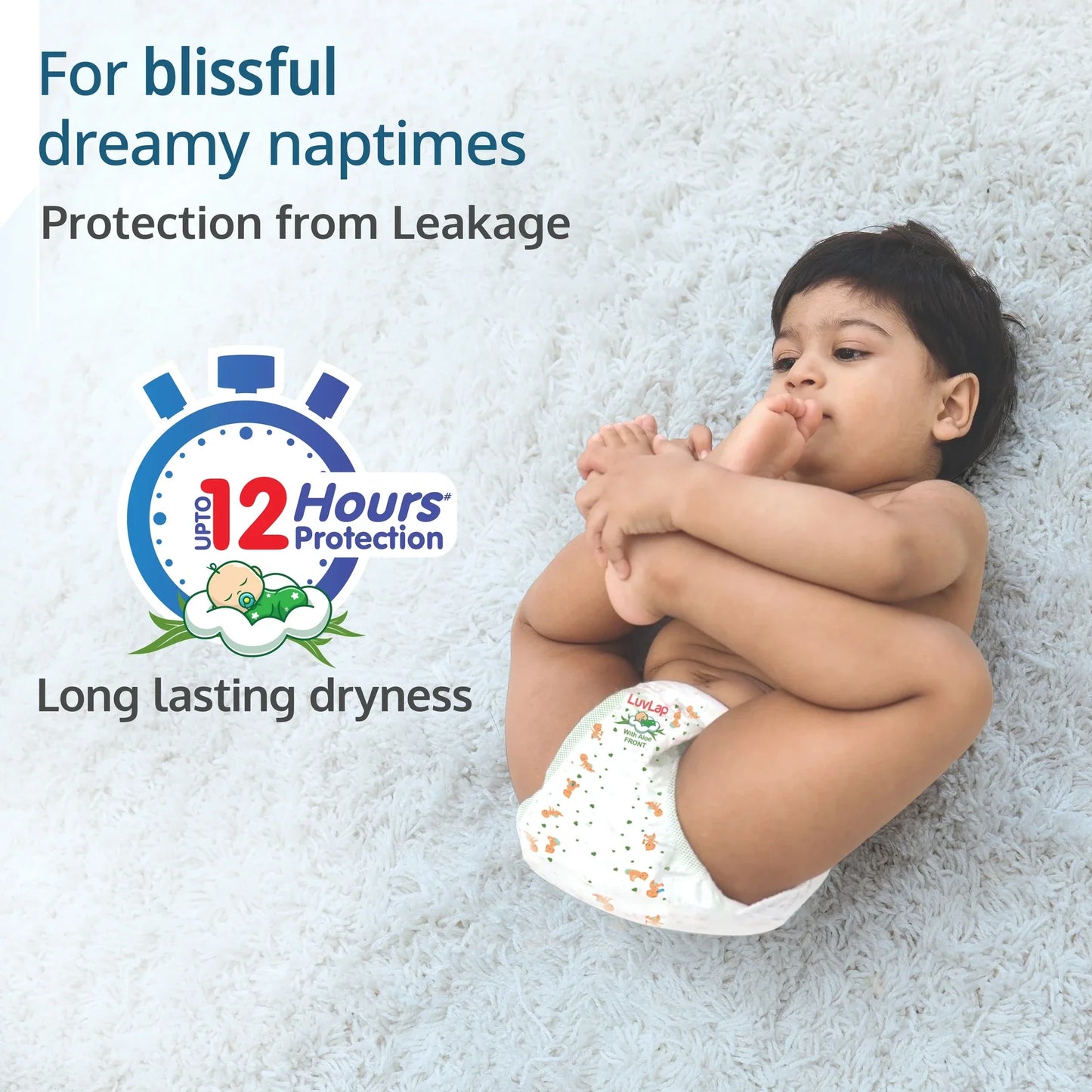 A06564 LuvLap Diaper Pants (Large Size, 20 Count) - Buy 1 Get 1 Free