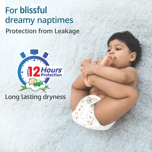 A06564 LuvLap Diaper Pants (Large Size, 20 Count) - Buy 1 Get 1 Free