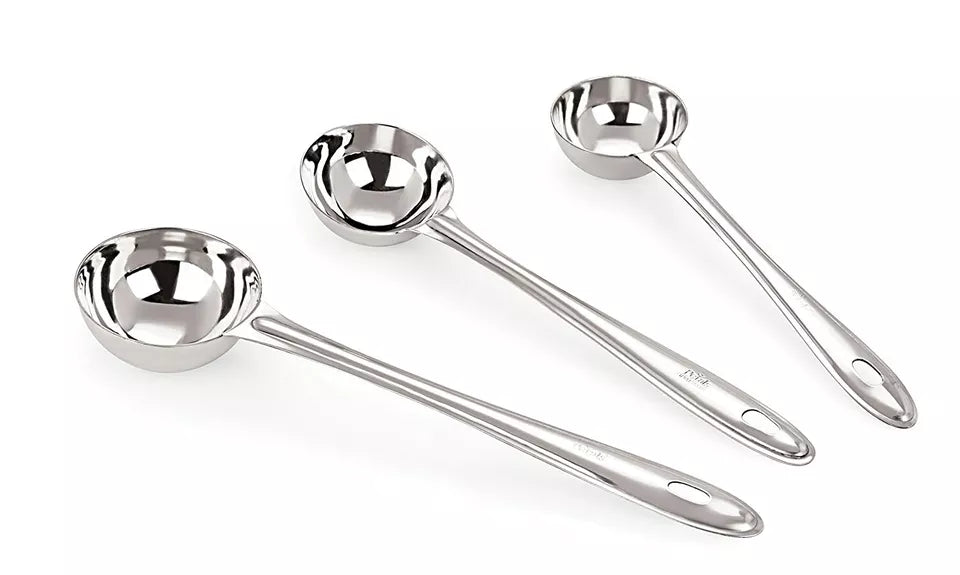 AM2350 Lion Sober Stainless Steel Ladle Cooking Serving Spoons No.3