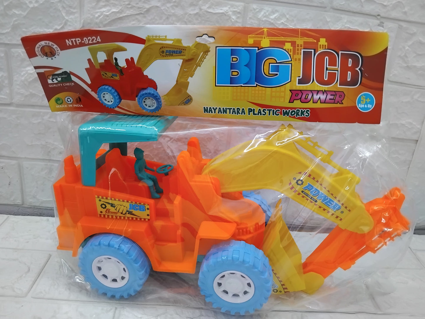 AM3623 JCB Big NTP-9224 Bulldozer Construction Toys for Kids