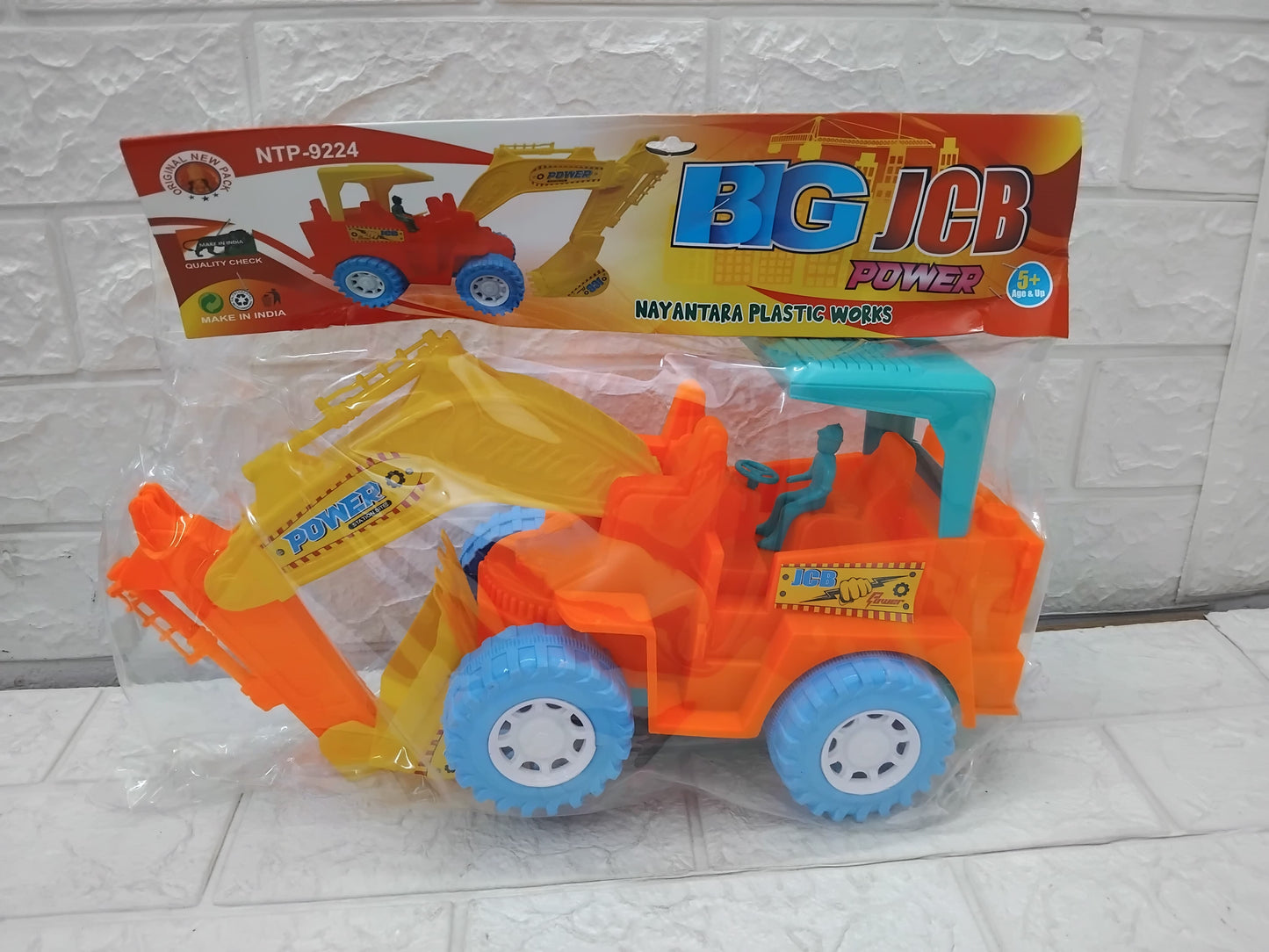 AM3623 JCB Big NTP-9224 Bulldozer Construction Toys for Kids