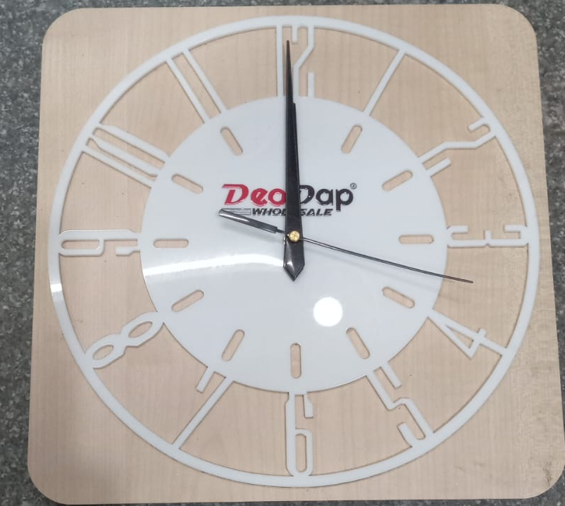 AM0805 Classic Wooden Wall Clock, Perfect for Living-11.5x11.5