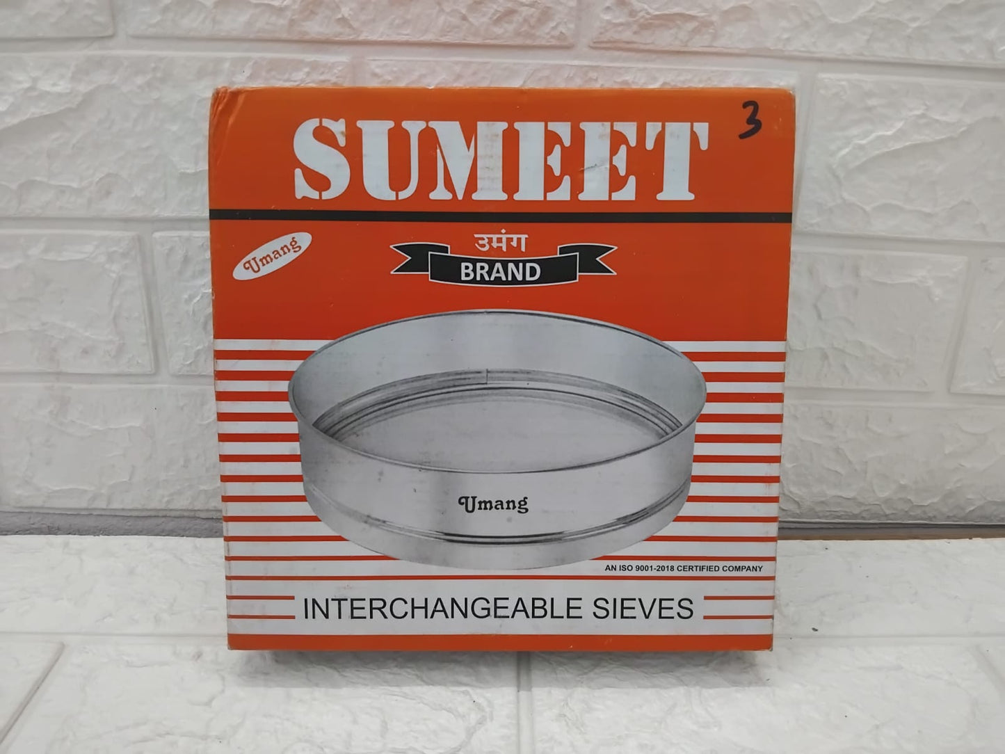 AM3551 SS Heavy 4 in 1 Interchangeable Sieves For use in Kitchen