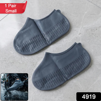 A06514 Waterproof Shoe Covers – Reusable, Anti-Skid Protection (Small)