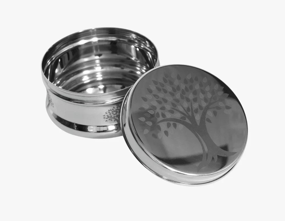 AM2960 Madhuram Prime Quality SS Mira Dabba No.8 7.5X11 mm