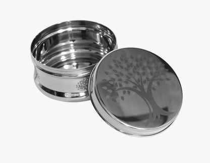 AM2960 Madhuram Prime Quality SS Mira Dabba No.8 7.5X11 mm
