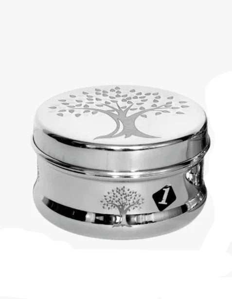 AM2960 Madhuram Prime Quality SS Mira Dabba No.8 7.5X11 mm