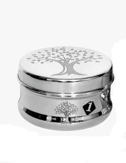 AM2960 Madhuram Prime Quality SS Mira Dabba No.8 7.5X11 mm
