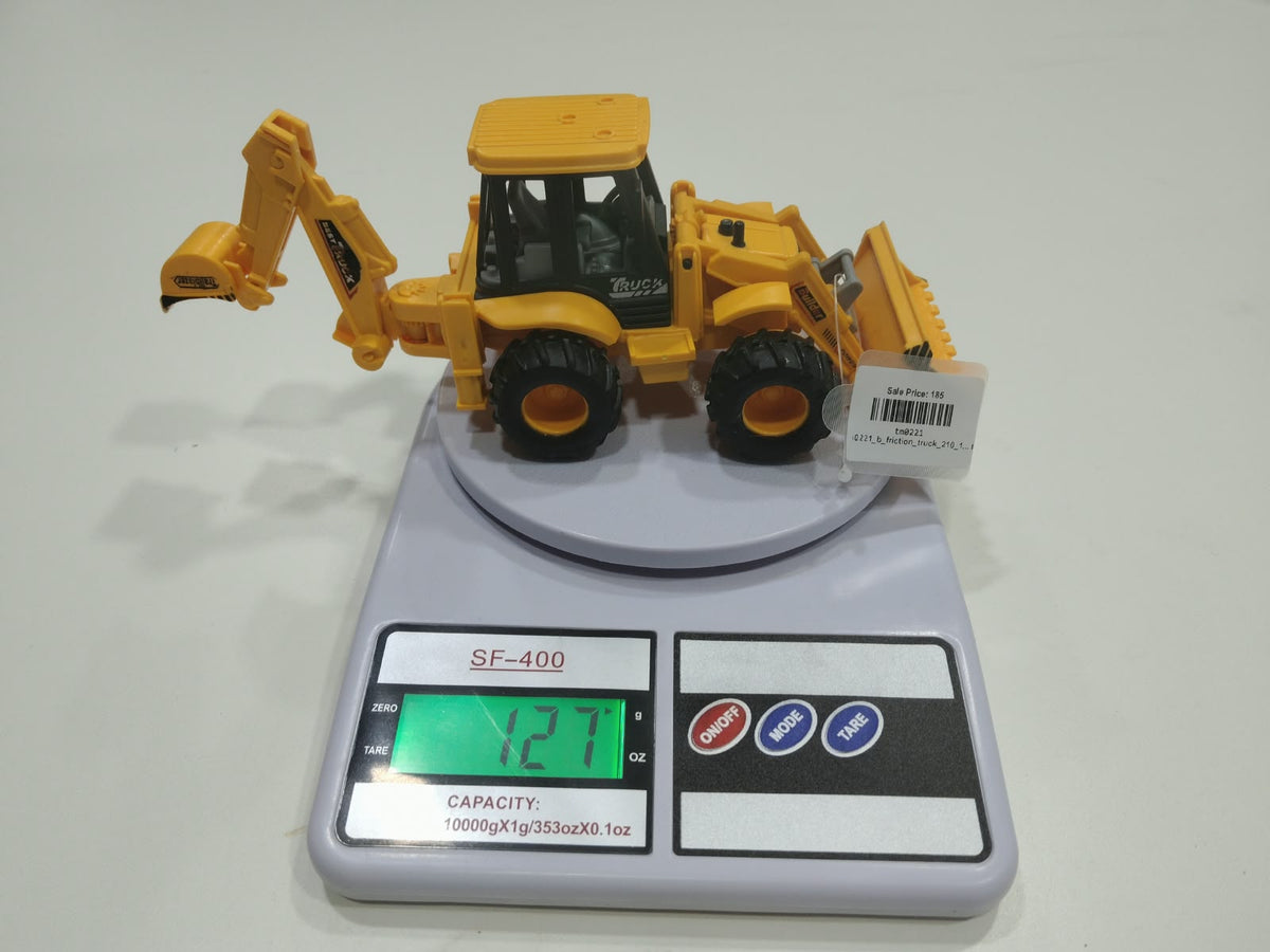 TM0221 JCB Kids 3 in 1 Toy Bulldozer